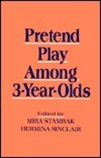 Pretend Play Among 3-year-olds
