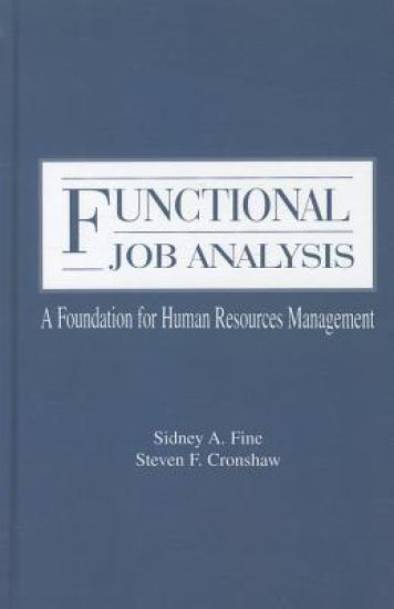 Functional Job Analysis