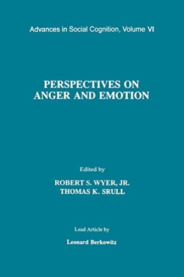 Perspectives on Anger and Emotion