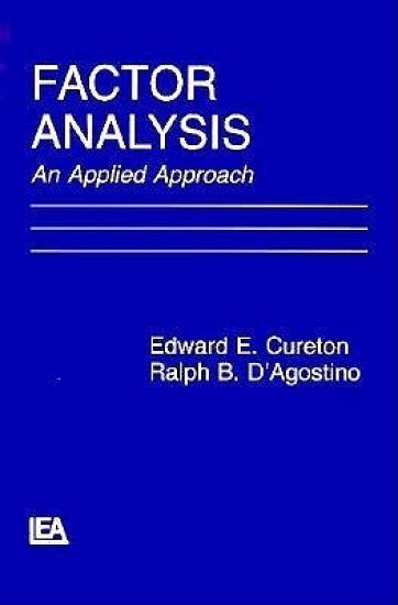 Factor Analysis