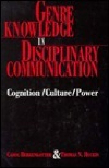 Genre Knowledge in Disciplinary Communication