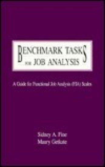 Benchmark Tasks for Job Analysis