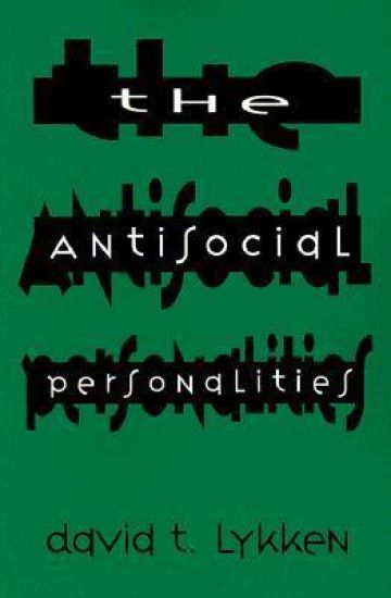 The Antisocial Personalities