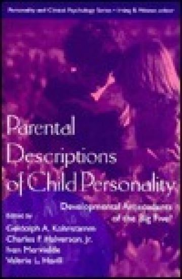 Parental Descriptions of Child Personality