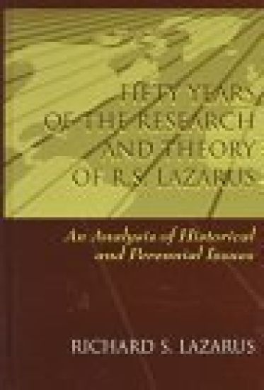Fifty Years of the Research and theory of R.s. Lazarus