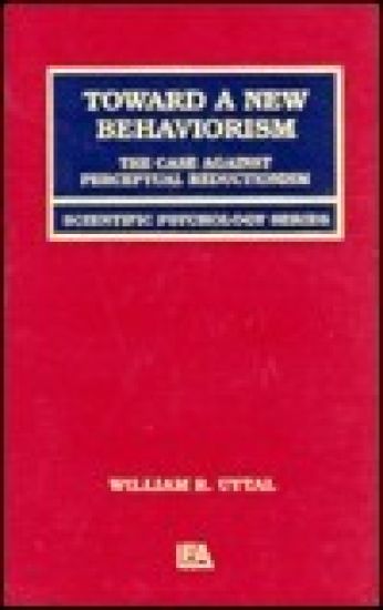 Toward A New Behaviorism