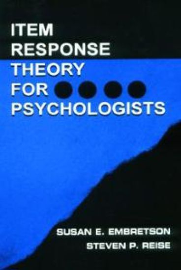 Item Response Theory for Psychologists