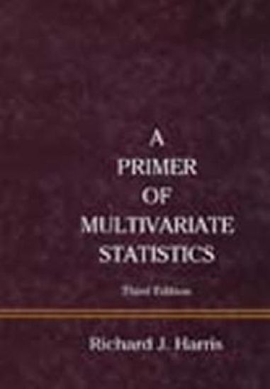 A Primer of Multivariate Statistics