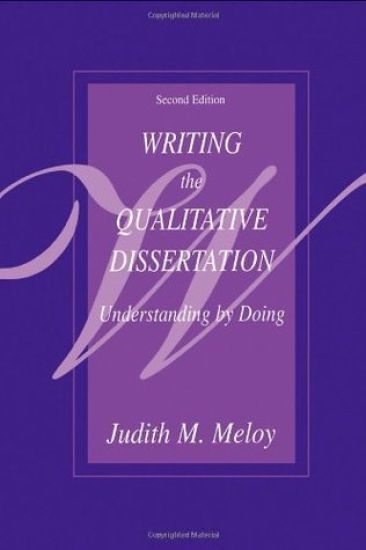 Writing the Qualitative Dissertation