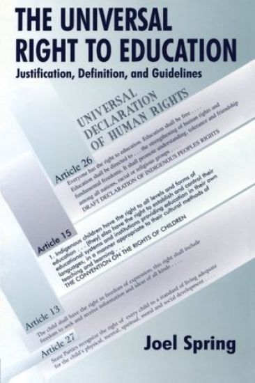 The Universal Right to Education