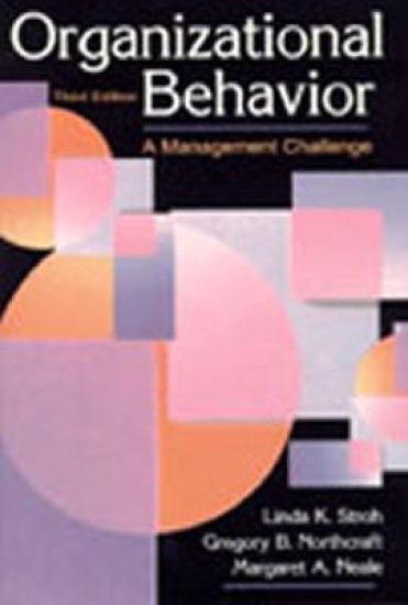 Organizational Behavior