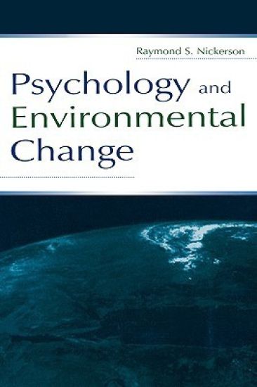 Psychology and Environmental Change
