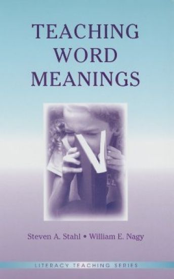 Teaching Word Meanings