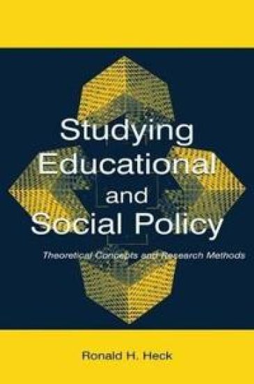 Studying Educational and Social Policy