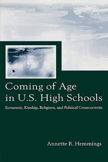 Coming of Age in U.S. High Schools