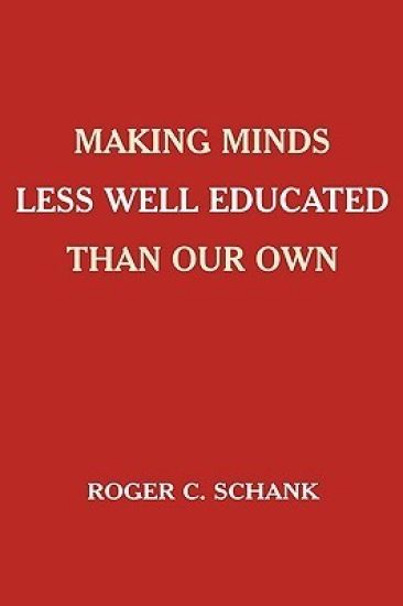Making Minds Less Well Educated Than Our Own