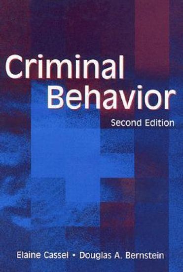 Criminal Behavior
