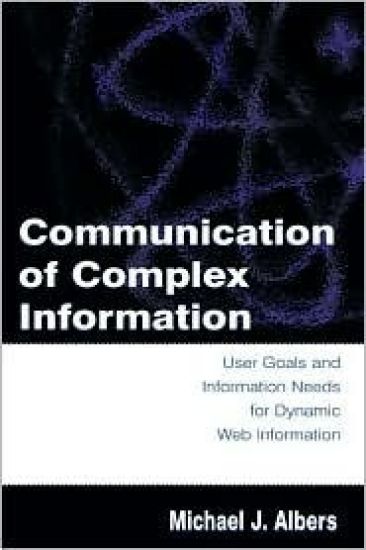 Communication of Complex Information