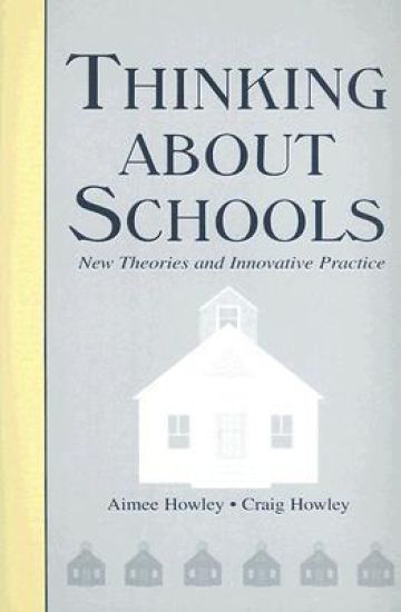 Thinking About Schools