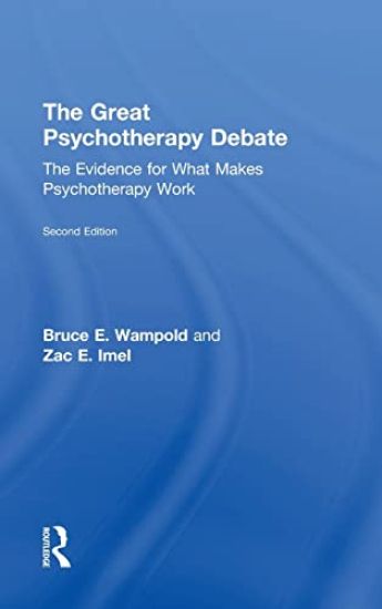 The Great Psychotherapy Debate