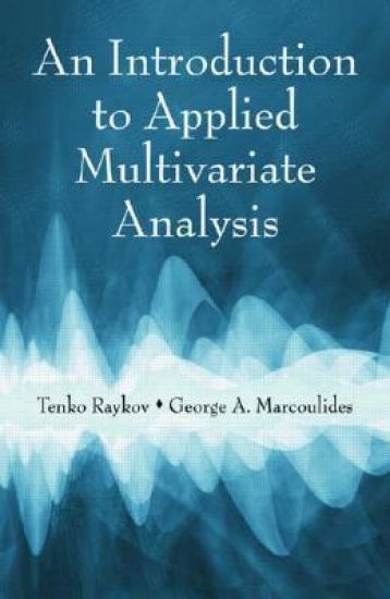 An Introduction to Applied Multivariate Analysis