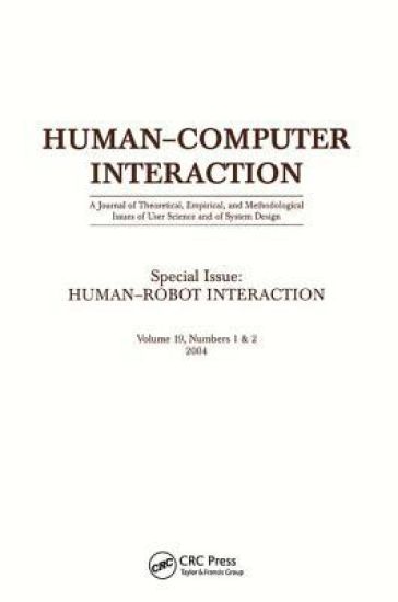 Human-robot Interaction