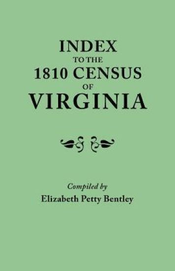 Index to the 1810 Census of Virginia