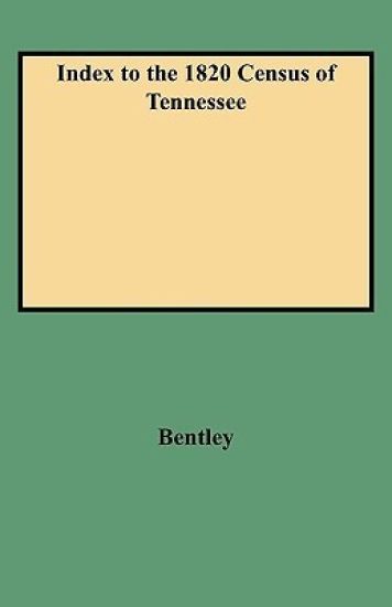 Index to the 1820 Census of Tennessee