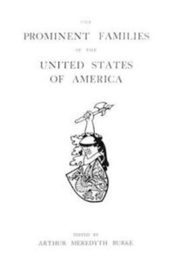 The Prominent Families of the United States of America