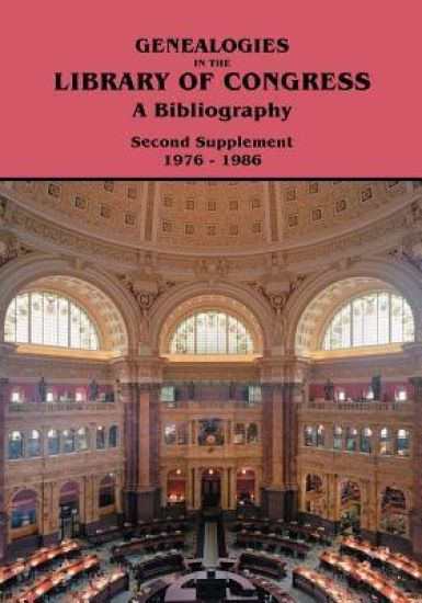 Genealogies in the Library of Congress