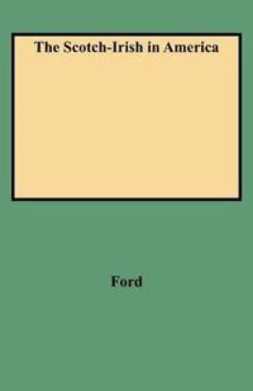 The Scotch-Irish in America
