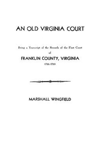 Old Virginia Court