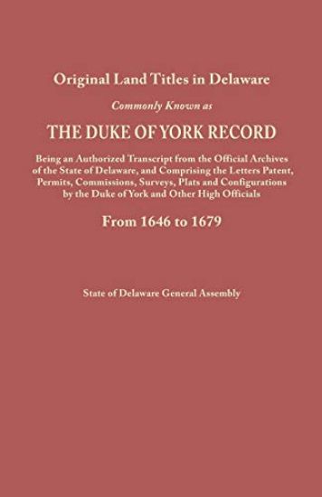 Duke of York Record, 1646-1679
