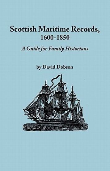 Scottish Maritime Records, 1600-1850