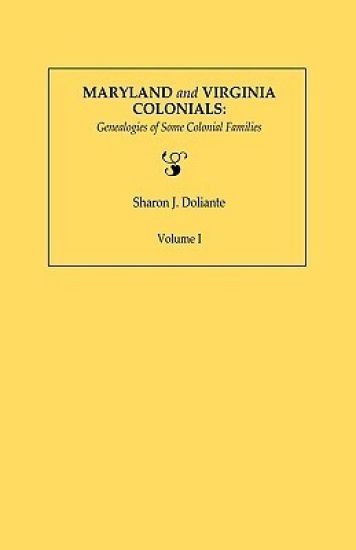 Maryland and Virginia Colonials