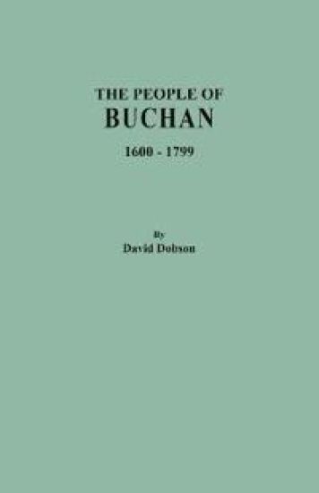 People of Buchan, 1600-1799