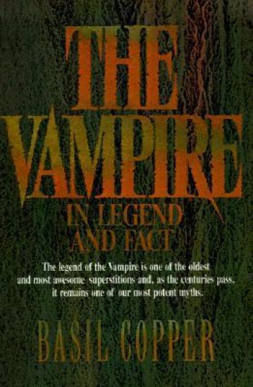 The Vampire in Legend, Fact and Art