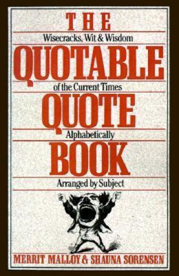 The Quotable Quote Book