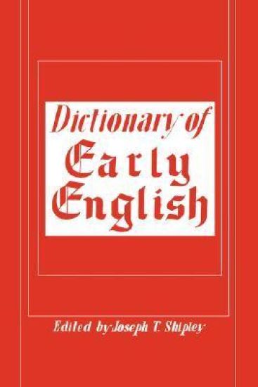 Dictionary of Early English