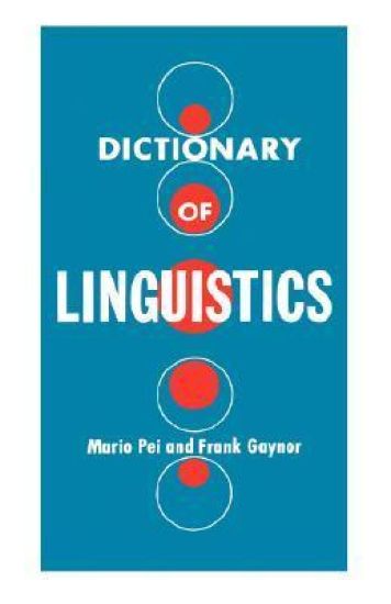 Dictionary of Linguistics
