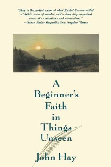 A Beginner's Faith in Things Unseen