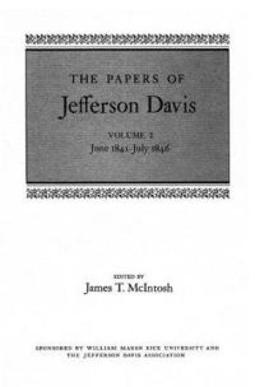 The Papers of Jefferson Davis