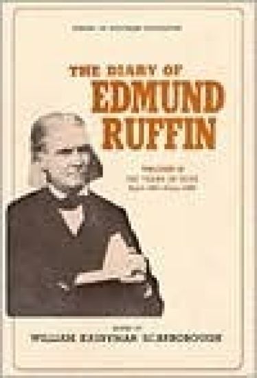 The Diary of Edmund Ruffin