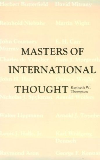 Masters of International Thought