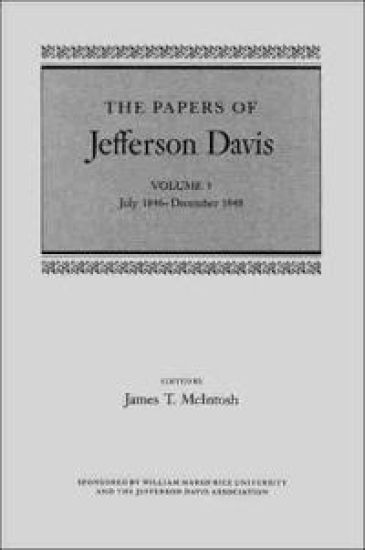 The Papers of Jefferson Davis