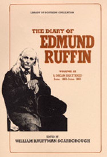 The Diary of Edmund Ruffin