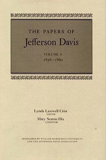 The Papers of Jefferson Davis