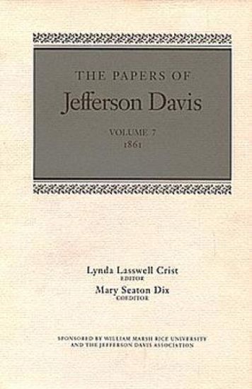 The Papers of Jefferson Davis