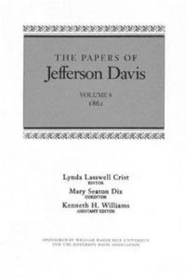The Papers of Jefferson Davis