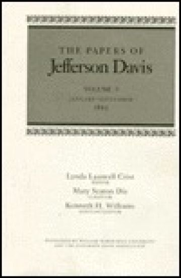 The Papers of Jefferson Davis